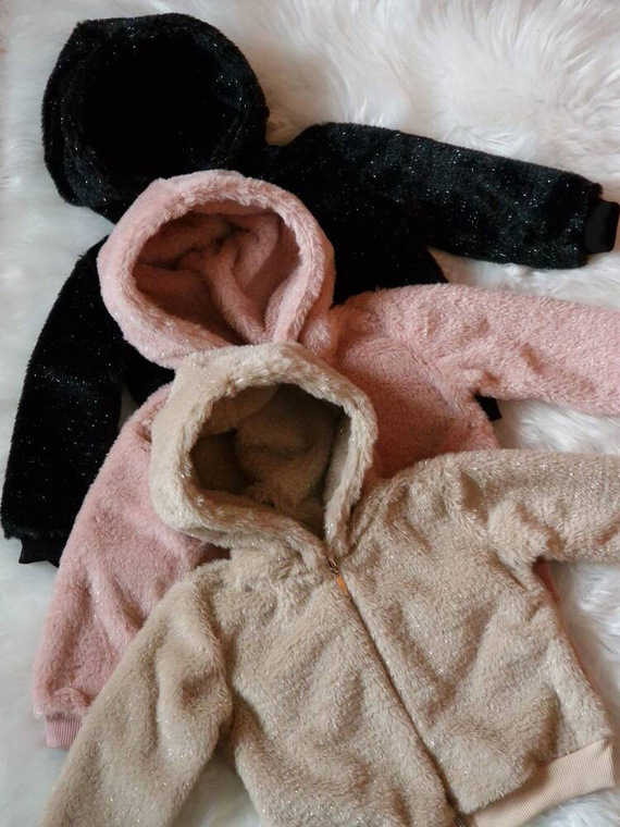 Wenus bluza dziecięca Bambarillo czarny