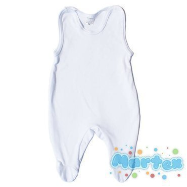 Martex śpiochy niemowlęce biały