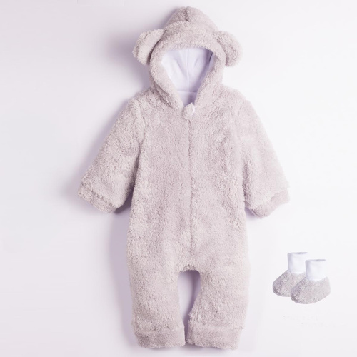 216271 Lala Nicol Pajacyk dresowy z podszewką 