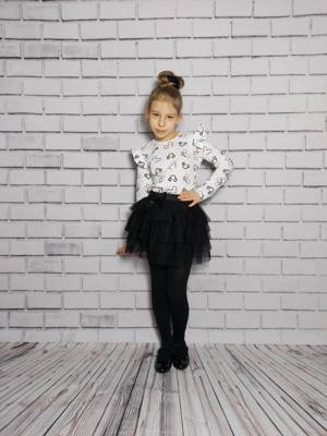 Love Bambarillo Bluzka z długim rękawem biały