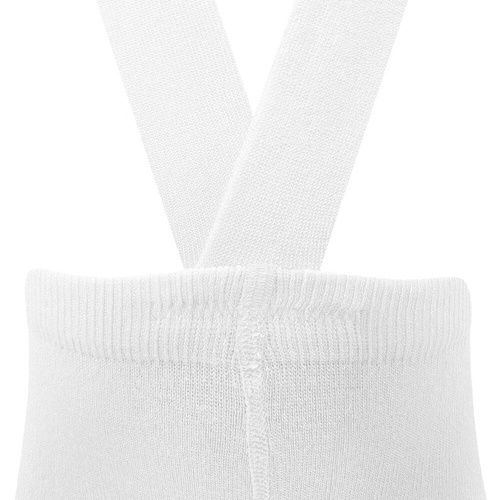 141602 Rajstopy bambusowe z szelkami Nicol - biały