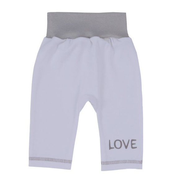 Spodenki bawełniane "LOVE" Terjan - różowy