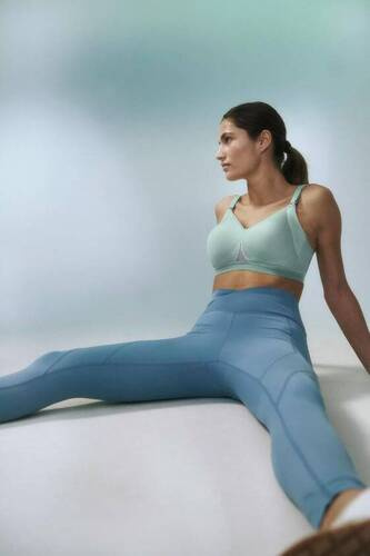 Cardio RTW High-Rise Leggings legginsy damskie Triumph niebieski