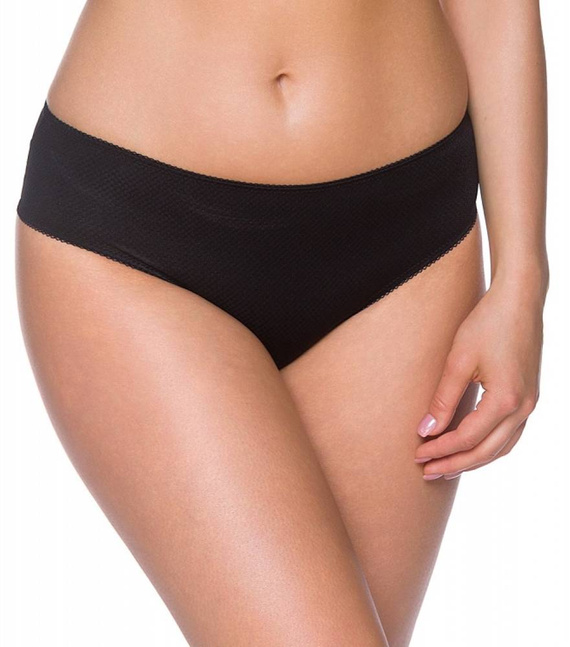 3139 Figi damskie Lupoline- czarny