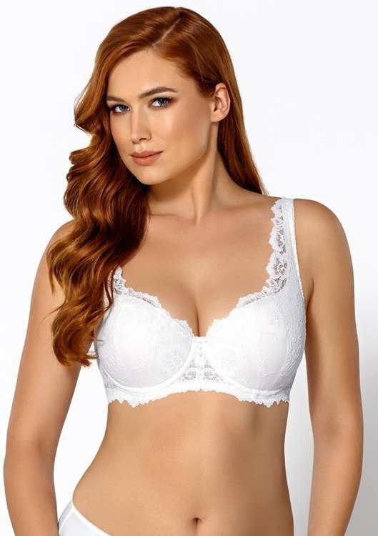 Telimena Biustonosz usztywniany Nipplex czarny