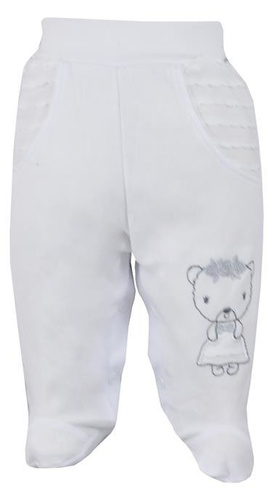 Półśpiochy niemowlęce "DOMINIKA" Koala ecru