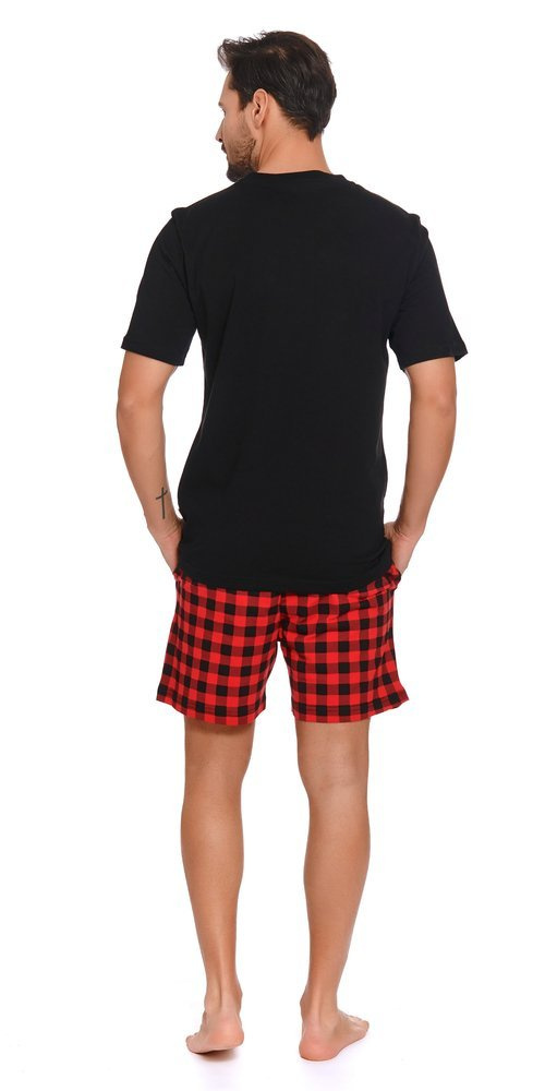 9952 Piżama Męska Doctor Nap - red