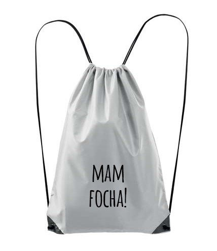 Worek "DZIEŃ DOBRY" Moocha biały