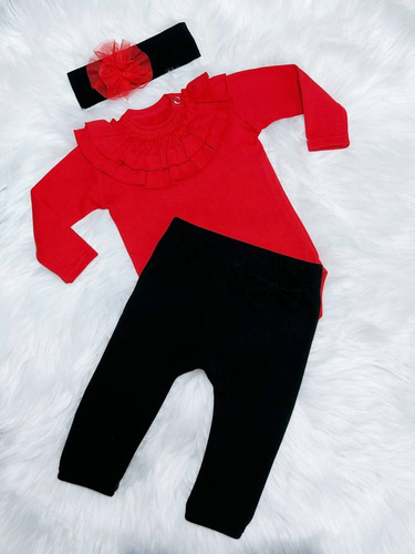 Tosia Bambarillo Spodnie niemowlęce czarny