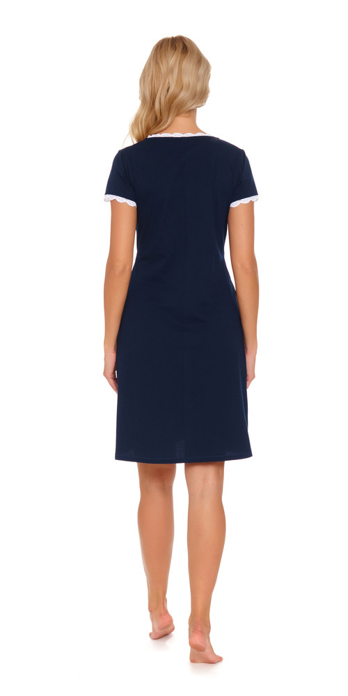 5146 Koszula ciążowa i do karmienia Doctor Nap - navy blue