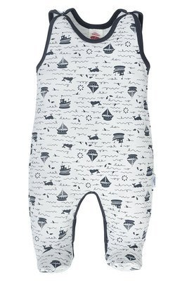 "LA MER" Makoma Śpiochy niemowlęce druk