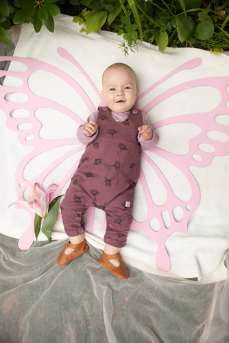 Magic Vibes Pinokio Ogrodniczki dziewczęce - fiolet