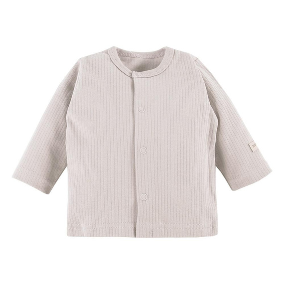 Kaftanik bawełniany "Simply Comfy" Ewa Klucze-  beżowy