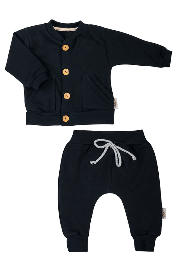 "Joy Black" Makoma Dres niemowlęcy 