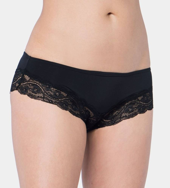 Lovely Micro Hipster Figi Damskie Triumph- czarny