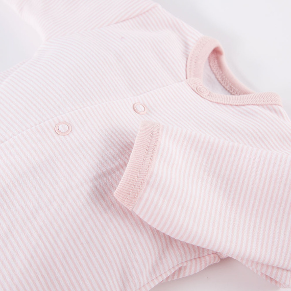 Big Bear Eevi Kaftanik bawełniany - różowy