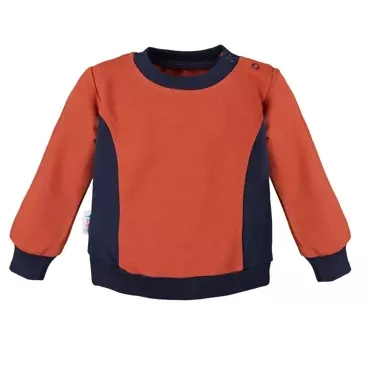 Adventure Ewa Klucze Bluza chłopięca- rudy