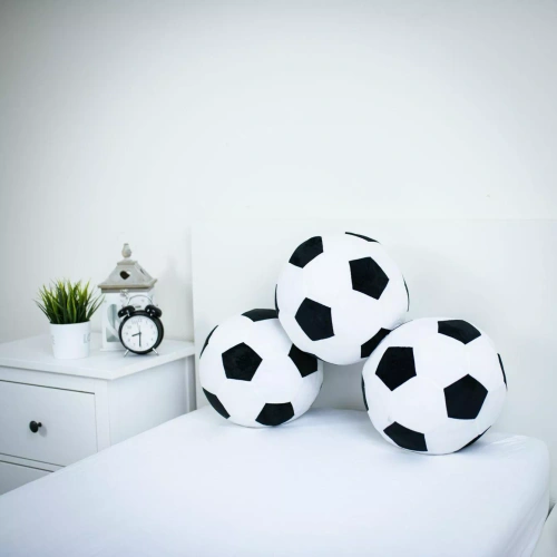 Poduszka piłka nożna 3D Jerry Fabrics 30 cm miękka piłkarska JF24