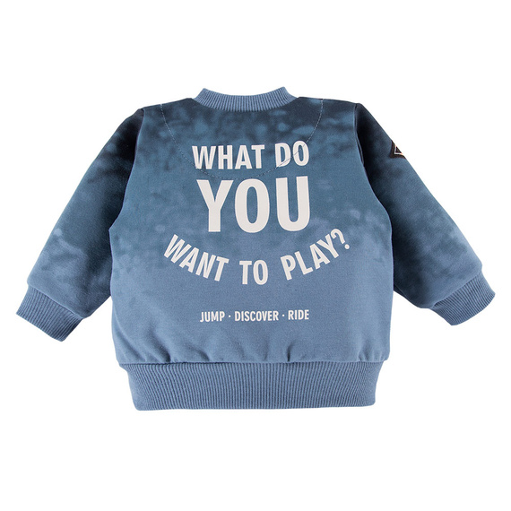 Jump Eevi Dres dziecięcy - niebieski