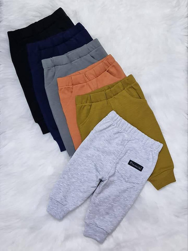 Piotruś Spodnie dziecięce Bambarillo czarny