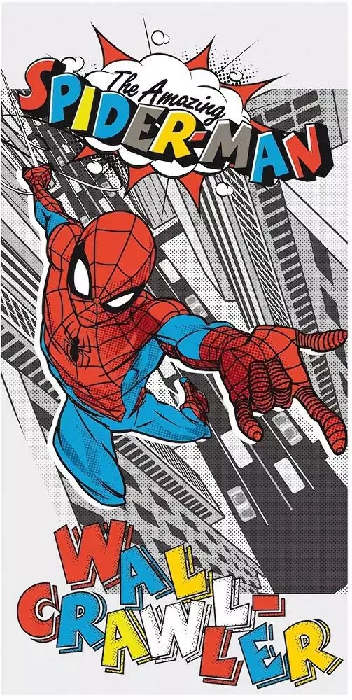 2367 Spiderman Jerry Fabrics Ręcznik plażowy 