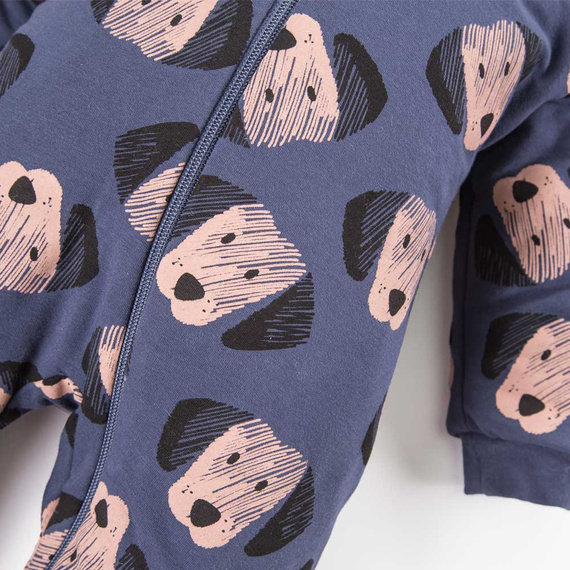 Puppy Playtime Eevi Dresowy Pajac z kapturem