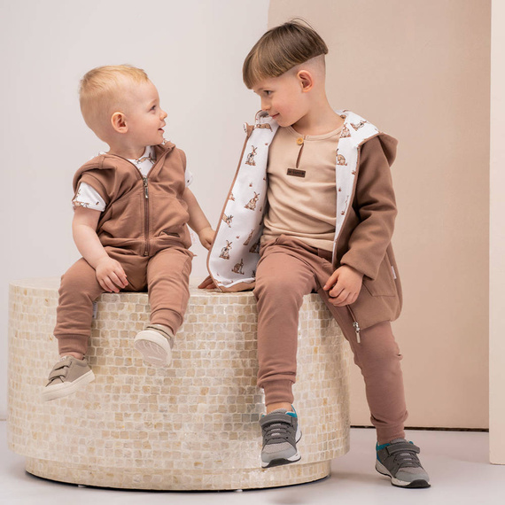 Spodnie niemowlęce 197279 Benio Nicol