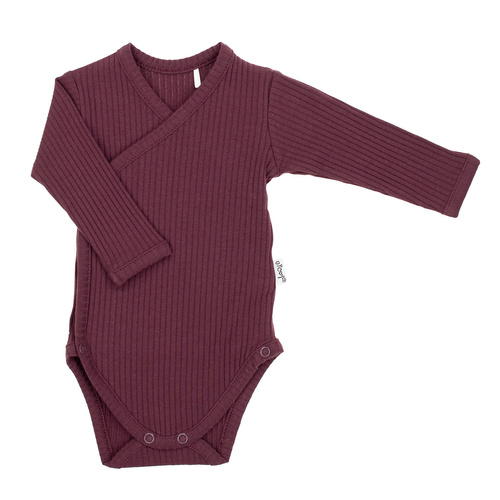 Alisa 217096 Nicol Body z długim rękawem rozpinane