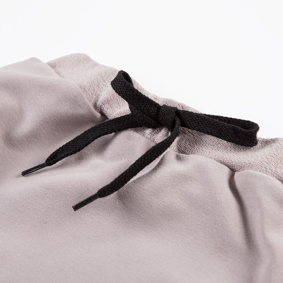 Lazy Days Ewa Klucze Szorty z wiązaniem - szary