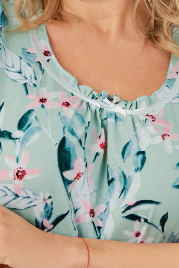 Alwea koszula nocna Italian Fashion - zielona