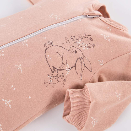 Bloom Eevi Pajac ze stópkami - beżowy