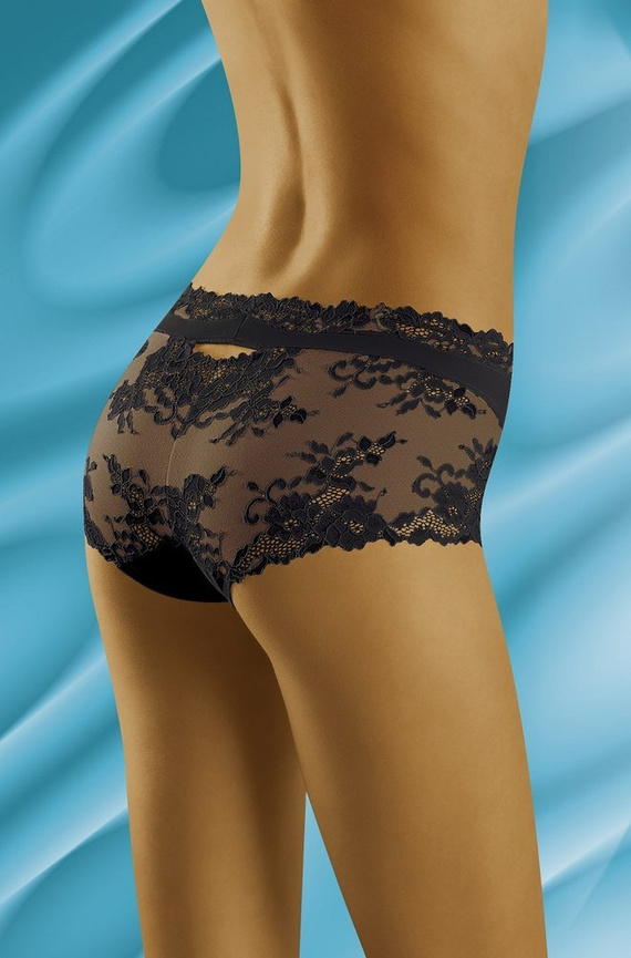 Figi Luxa Wol-Bar- czarne