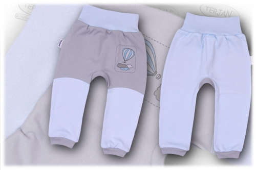 Spodenki bawełniane "BALONIK" różowy