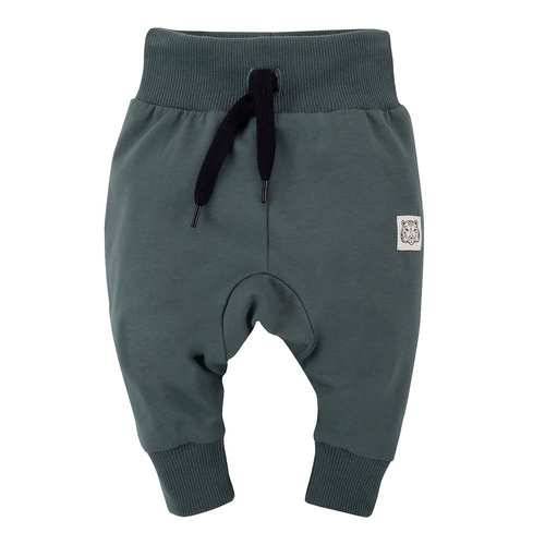 Le Tigre Pinokio Legginsy niemowlęce - zielony