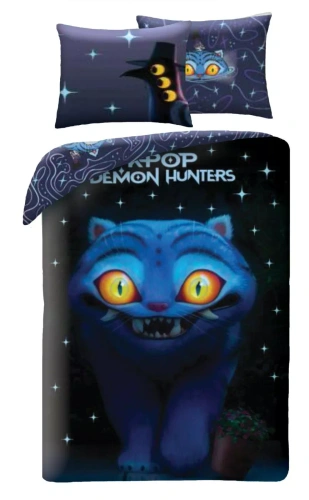 Pościel K-POP Demon Hunters 140x200 mikrofibra 80 g/m² + 70x90