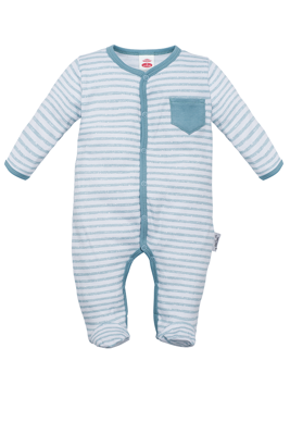 Pajac niemowlęcy Makoma "SWEET DREAMS" paski