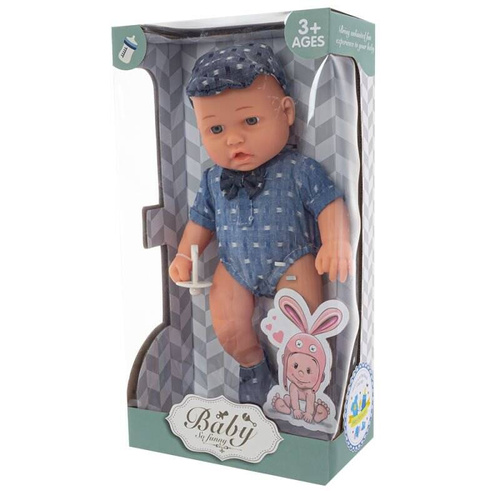 EBZ8809-1 Zabawka Lalka Eurobaby