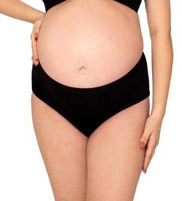 Allday black figi ciążowe Momtobe czarny