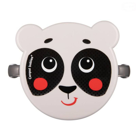 CA51/008BEI Pojemnik niewysypek na przekąski Canpol Babies szary