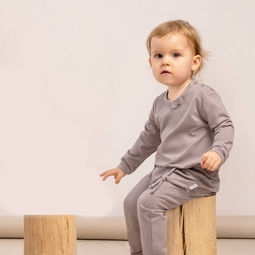 Bluzka z długim rękawem 192140 Sara Nicol - grafit