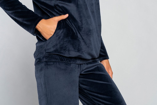 Juga Komplet Damski dł. rękaw, dł. spodnie Italian Fashion granat