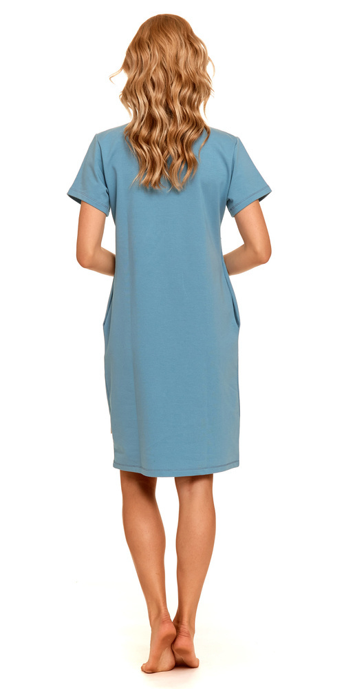 Koszula Nocna 4452 Doctor Nap - ocean