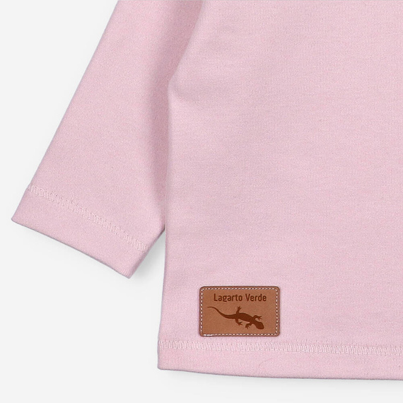 Lagarto Verde Bluzka gładka - różowy