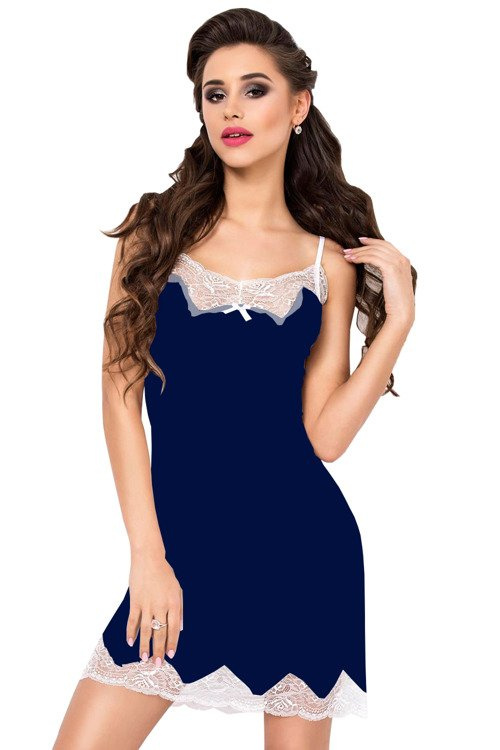 Laila Koszulka nocna damska DKaren -ecri