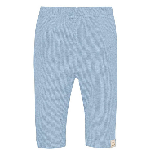 Legginsy dziecięce w prążek Yosoy - niebieski