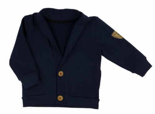 Bluza dresowa 169553 "Mix" Nicol - granatowy