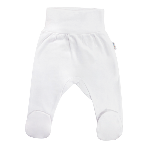 PDB002 Basic Mamatti Półśpiochy niemowlęce - biały