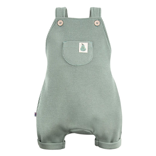 Pearfect  Eevi Ogrodniczki niemowlęce - zielony