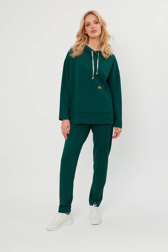 Lagos Spodnie dresowe damskie Italian Fashion - c. zielony