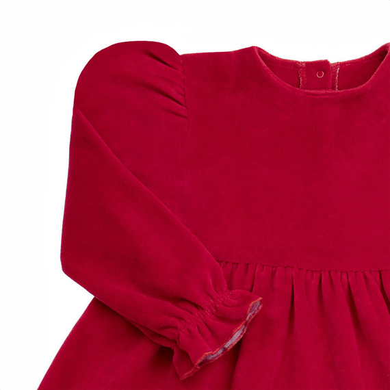 Sukienka 163180 "Magia Świąt" Nicol - czerwony